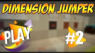 мой второй летсплей по майнкрафту - Dimension jumper