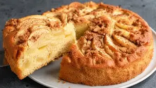 Perfect APPLE PIE ☆ CHARLOTTE for tea ☆ The most successful recipe!
