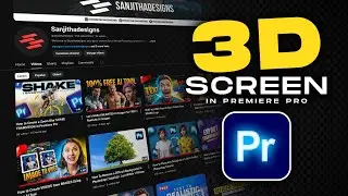 How to Add 3D EFFECTS to VIDEO in Premiere Pro | Easy Guide