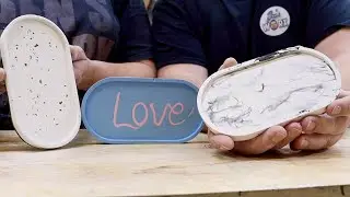 This New Resin is AMAZING! - Diy Marble