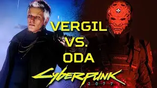 Cyberpunk 2077 - Vergil AI Voice Mod & Yamato Katana