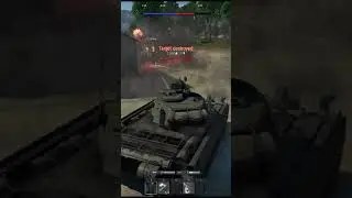 First match after a long absence (War Thunder) Song : Pillar men's theme hardbass (joro remix)