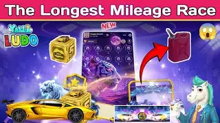 The Longest Mileage Race | Today Now Activity Yalla Ludo
