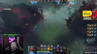 STRAY 228  ПОКАЗАЛ  СВОЕГО ТУЗА КОЗЫРНОГО #shorts #dota2