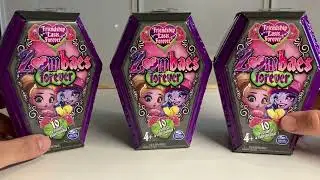 Опять зомби! Распаковка фигурок  блайнд боксов Зомби навсегда Zombaes Forever