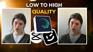 How to enhance video quality on android || low To High Quality || MXB EDIT