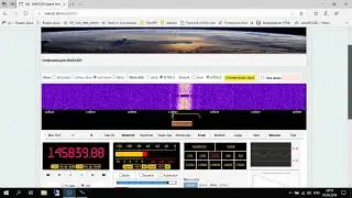 Приём  SSDV телеметрии и изображений со спутника JY1SAT (JO-97)