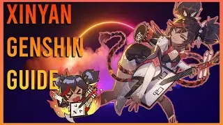 Rock-N-Roll ~ XINYAN Genshin Guide
