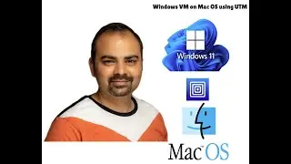 Windows 11 UTM - Run Windows Virtual Machine on MacOS