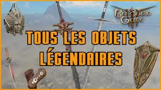 All the Legendaries! Weapons, Armor, Spells - Baldur's Gate 3