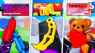 Winning with EVERY SKIN BUNDLE in Rivals!