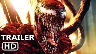 VENOM 2 Official Trailer 2021 HD -  Let There Be Carnage