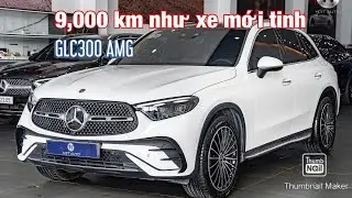 GLC300 Allnew 2023 chạy 9,000 km không khác gì xe mới tại H3T Auto