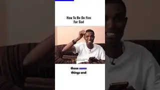 How To Be On Fire For God#motivation #socialnetwork #socialmedia #bornagain #duet #money #
