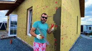 🔥УТЕПЛИЛ ДОМ из ГАЗОБЕТОНА КАМЕННОЙ ВАТОЙ! 🏠ЧТО ИЗ ЭТОГО ПОЛУЧИЛОСЬ?