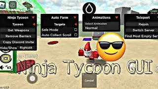 Ninja Tycoon Script | hydrogen,Arceusx
