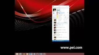 Microsoft Lync 2013 - How to Change Presence Status