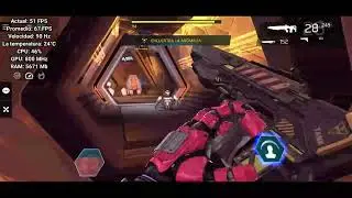 Shadowgun Legends: Misión Secundaria  Comportamiento Anómalo 3