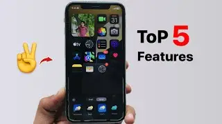 iOS 18 ~ Top Best 5 Features on iPhone 🙈