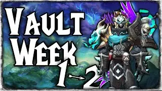 Vault Day! BM Hunter Spec (Week 1& 2) - NEW HIGH LEVEL GEAR | World of Warcraft