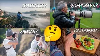 ¿Como encontrar tu TIPO DE FOTOGRAFÍA?📸🔥