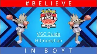 Hitmonchan - Reg F VGC Guide by 3x Regional Champion