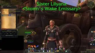Storm's Wake (Emissary World Quest Turn In)