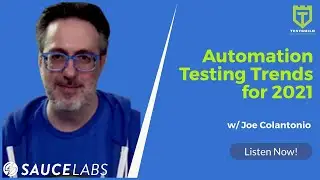 Automation Testing Trends for 2021
