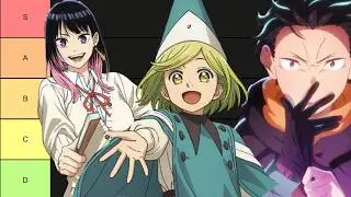 The Best Spring 2026 Anime?