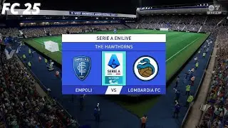 Empoli vs Inter Milan | Serie A | EA FC 25 |