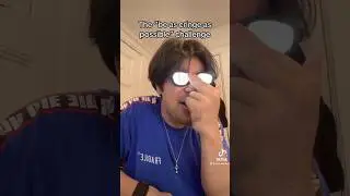 “Be as cringe as possible” challenge 