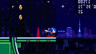 This Star Light Zone Remake Looks CLEAN - Sonic Outbound New Years Demo