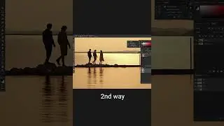 Scale photos without Ugly Stretching in adobe photoshop #photoshoptutorial
