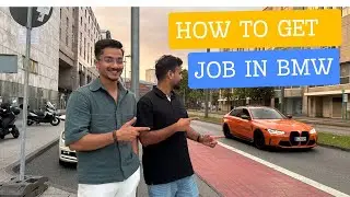 How to get your FIRST Student Job in BMW GERMANY (No German) | Experience | TIPS & Tricks (Eng Subs)