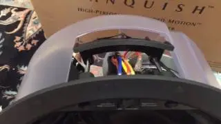 Martin Logan Vanquish unboxing and pre-installation review