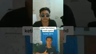 Spiderman Setelah Sepi Job Malah Main Ome tv