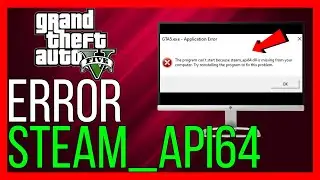 How to FIX steam_api64.dll File Missing Error in GTA 5 Enhanced (2025 METHOD)