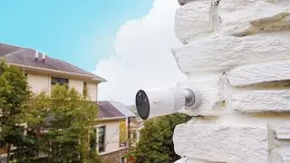 EZVIZ BC1 Battery Camera Kit | Ultra-long battery life for year-round peace of mind
