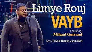 VAYB - Limye Rouj, Live Boston