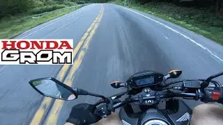 Ilion Gorge on a Honda Grom