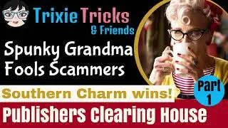 Spunky Grandma PART 1 | The Hilarious Downfall of Jamaican Scammers!