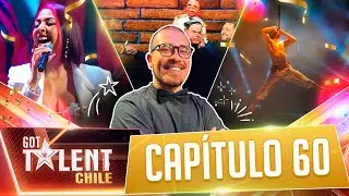 GRAN FINAL GOT TALENT CHILE ⭐ CAPÍTULO 60🎤🕺 REACCIÓN CLAUDIO MICHAUX 🤩