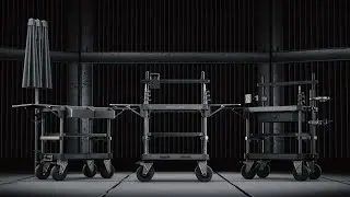 Tilta Boulder Camera Cart: Rugged, Reinforced, Production-Ready