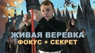 Фокус с веревкой разоблачение  | Фокусы и их секреты | Трюк, которым удивляют друзей