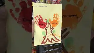 Thanksgiving craft idea #diy #thanksgiving #happythanksgiving #shorts #shortvideo #youtubeshorts