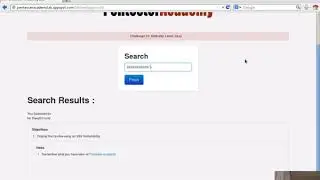 040 challenge 23 xss iv