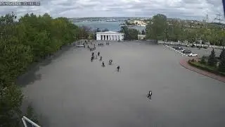 площадь Нахимова.09 мая 2020 года