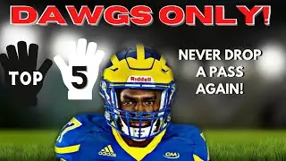 The Top 5 Best Football Gloves (2023)