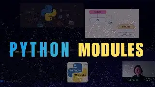 Python Modules - Python Programming Ep 016 | 2024-2025 | @ikhomkodes3466