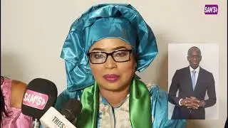 Locales 2022 : Mdme Oumy Sylla joue sa carte sur Abdoulaye Diéye du mouvement Siggi Jotna.